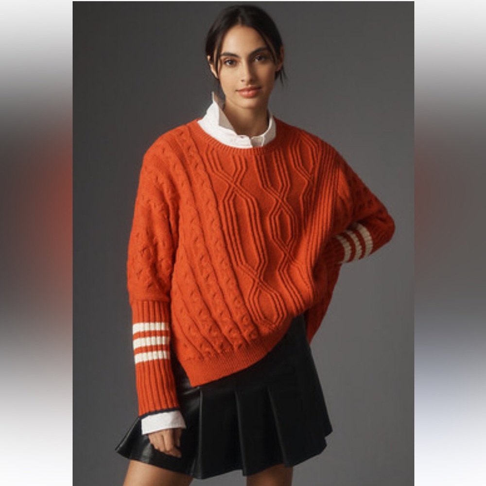 Maeve Cable Sweater